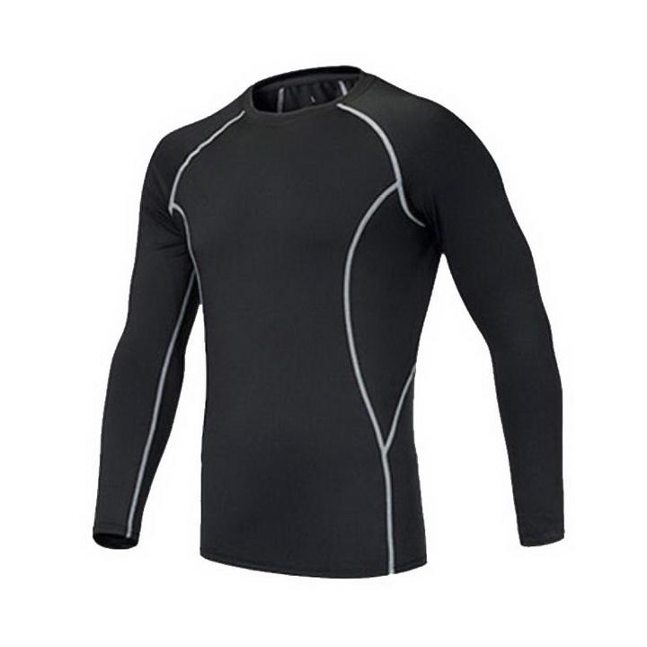 Комплект термобілизни для футболу SPORT Thermal Underwear дитячий 125-135 см Black/Gray (3355) - фото 2