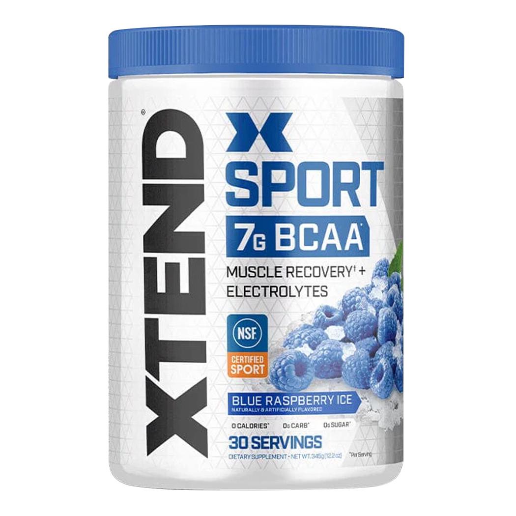 Аминокислоты Scivation Xtend Sport 345 г Голубая малина (20168-01)