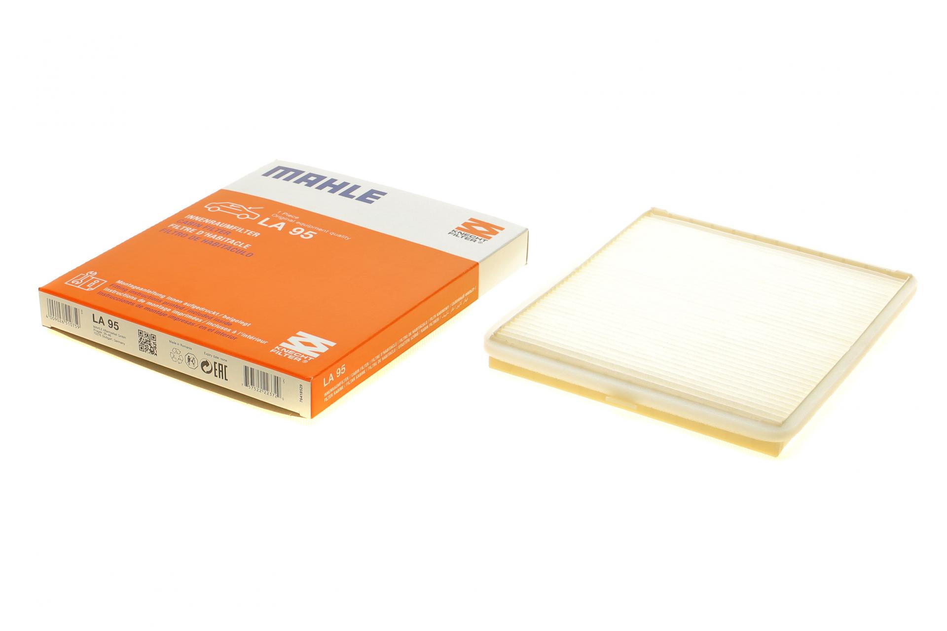 Фильтр салона KNECHT для Suzuki Jimny 98- (LA 95)