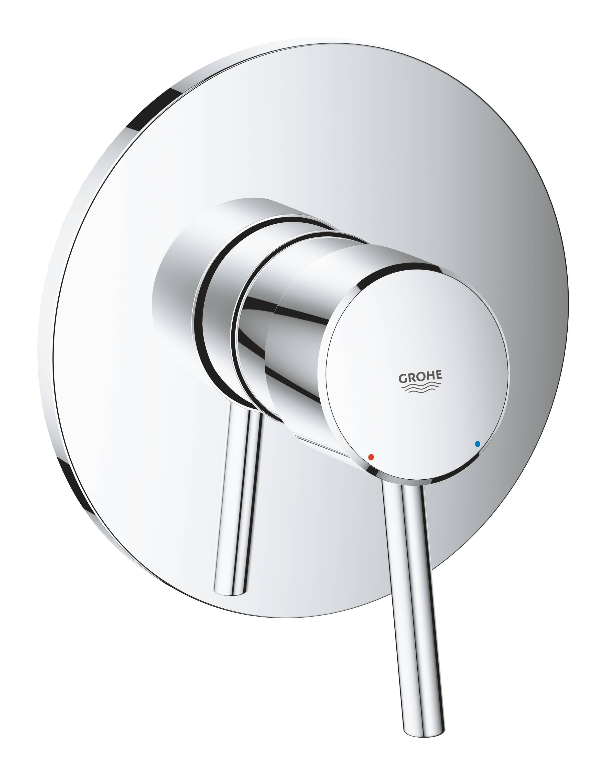 Наружная часть смесителя Grohe Concetto 24053001 Хром (132518) - фото 3