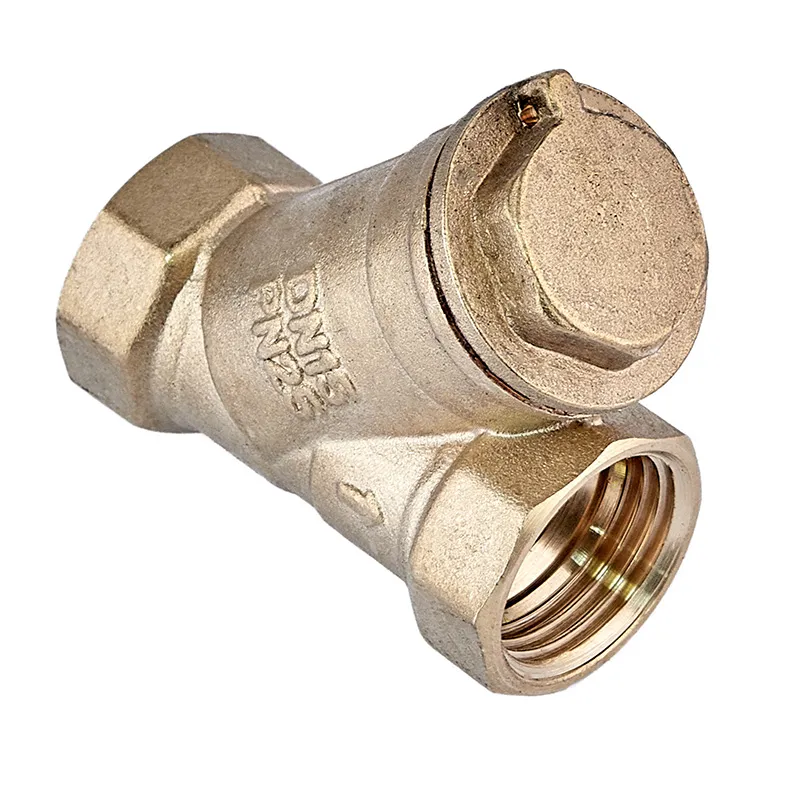 Фільтр грубої очистки WaterPro WP200-15 1/2" латунь (WP3304)