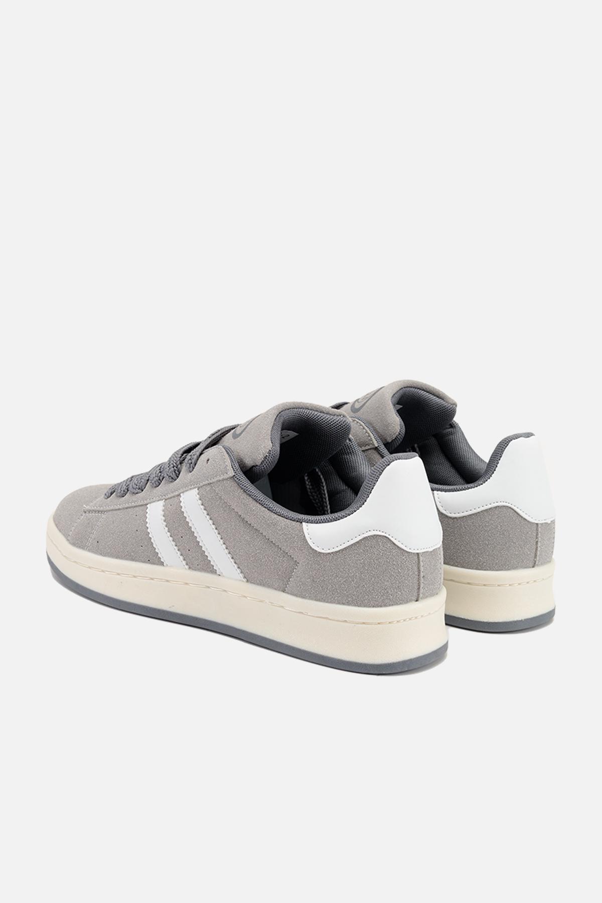 Кеди чоловічі р. 42 Сірий (SKT001032460) - фото 4