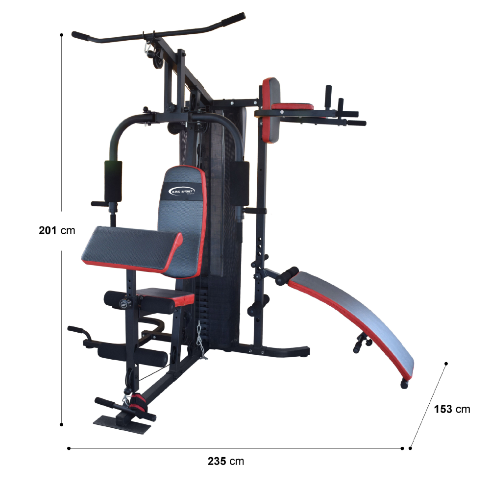 Силовая станция King Sport KS-4702 Multi Gym (13392573) - фото 2