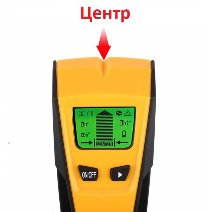 Детектор скрытой проводки Stud Finder TH210 3в1 для проводки/металла/дерева (386) - фото 4