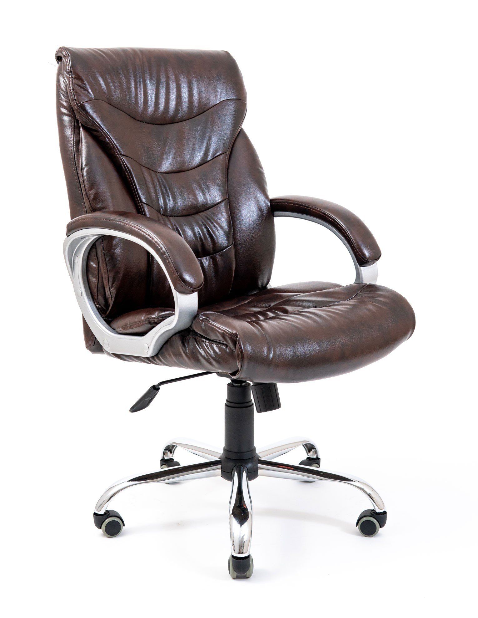 Офисное кресло руководителя Richman Cagliari Титан М1 Tilt Коричневый (6013ee5aee03ef61f515e332)