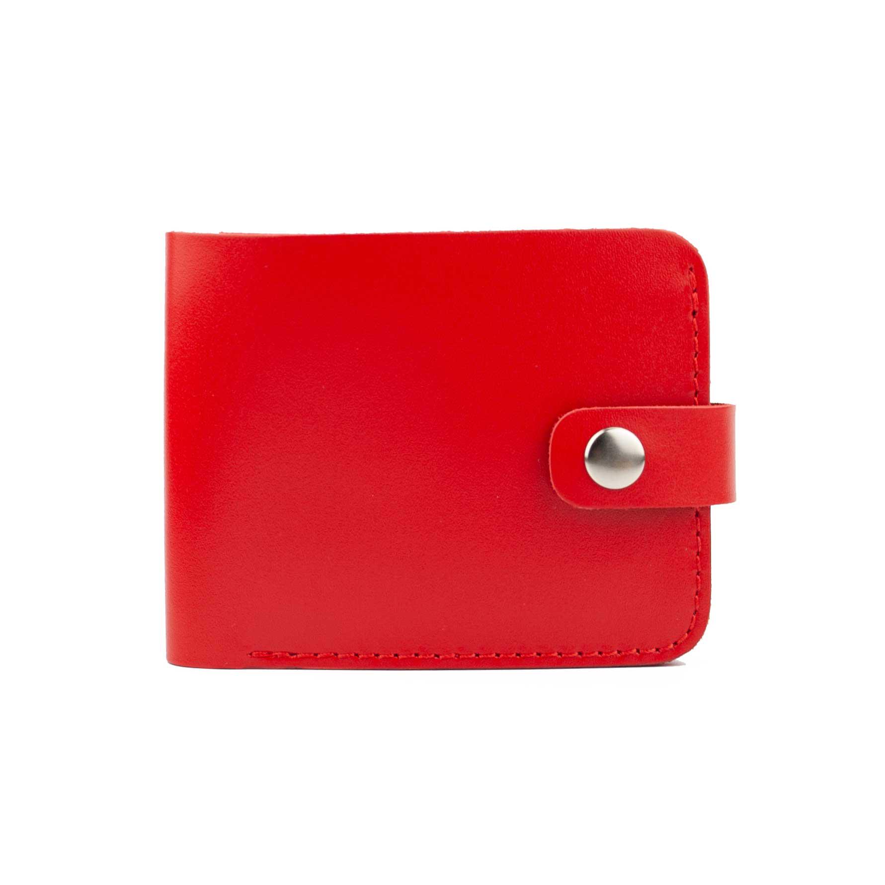 Кошелек Mini Redison Wally кожаный Red (86283)