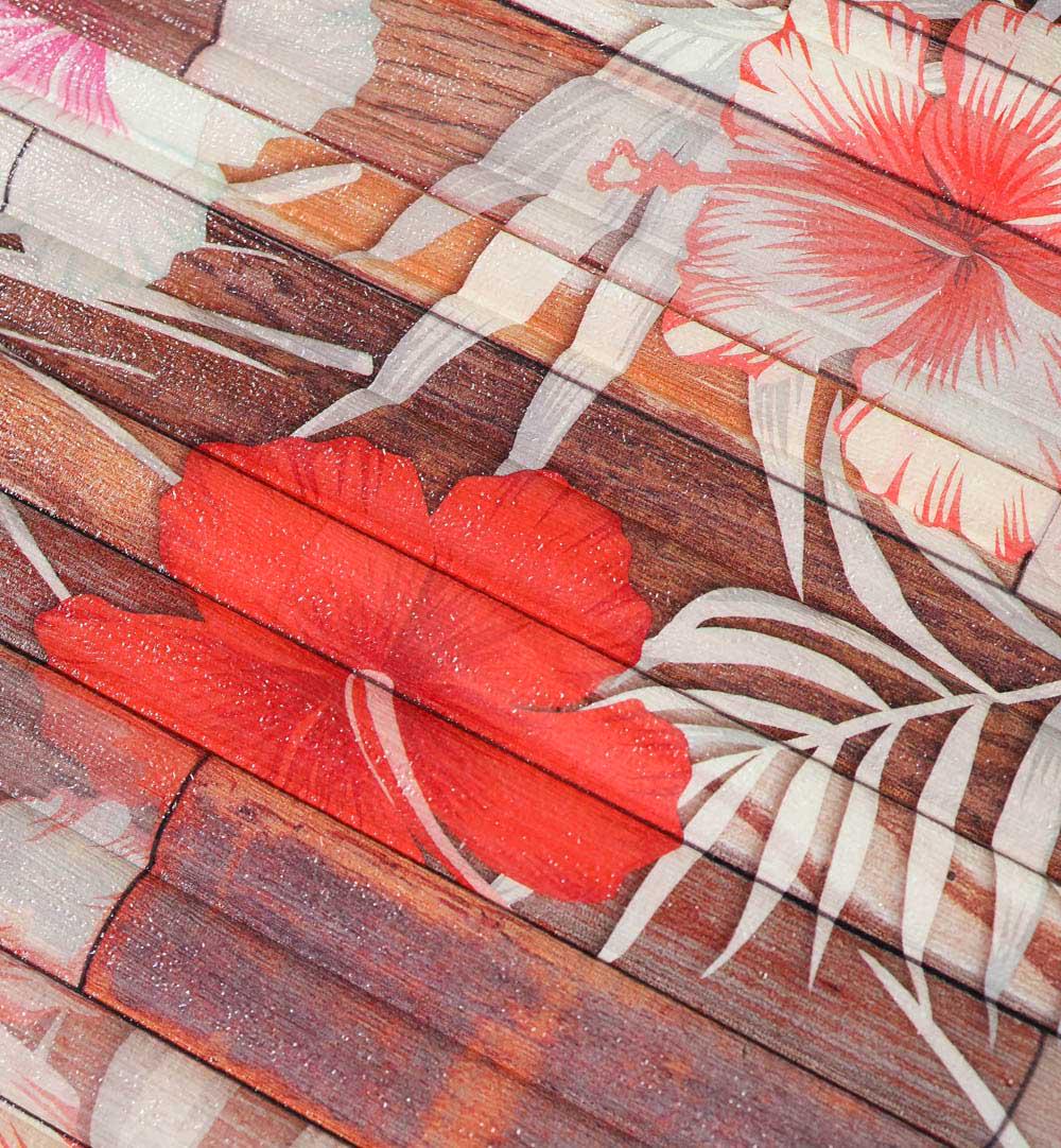 3D-панель самоклейна декоративна Бамбук/Лілія 700x700x8 мм (610) - фото 2 3D-панель самоклейна декоративна Бамбук/Лілія 700x700x8 мм (610) - фото 2