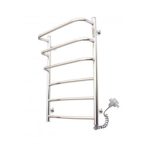 Полотенцесушитель электрический KOSSER Каскад дуга 6 секций ER 700х500 мм (FRRSДКД02ER)