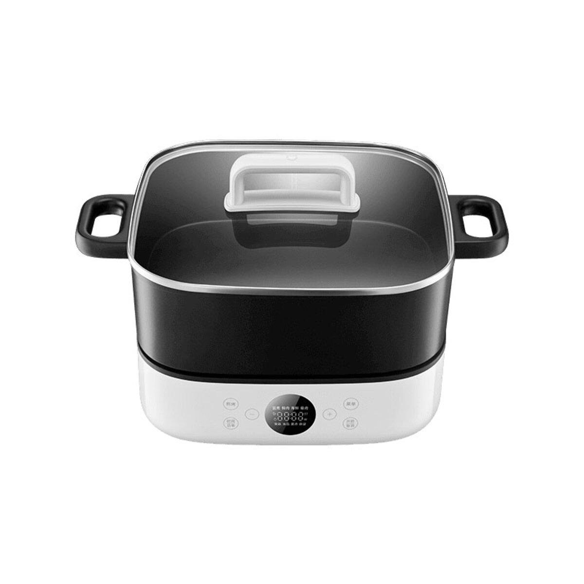 Мультиварка Mijia Multi Functional Electric Hot Pot 6L з перехідником на EU розетку 6 л 2000W White (MEH01) Мультиварка Mijia Multi Functional Electric Hot Pot 6L з перехідником на EU розетку 6 л 2000W White (MEH01)