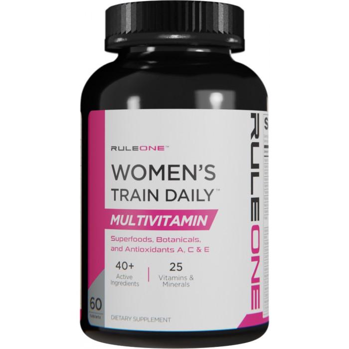 Мультивитамины Rule 1 Women's Train Daily Multivitamin 60 таблеток (00000034404)