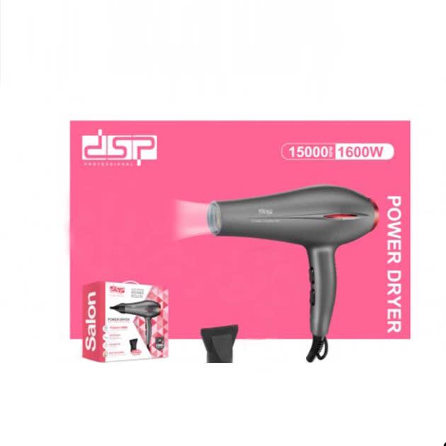 Фен DSP 30284 1500 Вт 2 температурных режима/2 скорости Серый (28424344) - фото 3 Фен DSP 30284 1500 Вт 2 температурных режима/2 скорости Серый (28424344) - фото 3