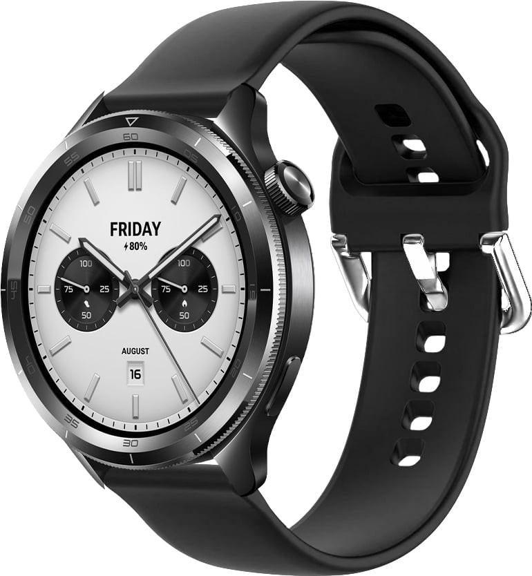 Ремешок Style для Xiaomi Watch S4 47 мм Black (40595)