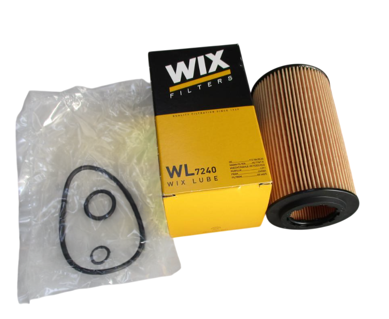Фильтр масляный OE640/5 WIX WL7240 MERCEDES SPRINTER CDI (3085935604)