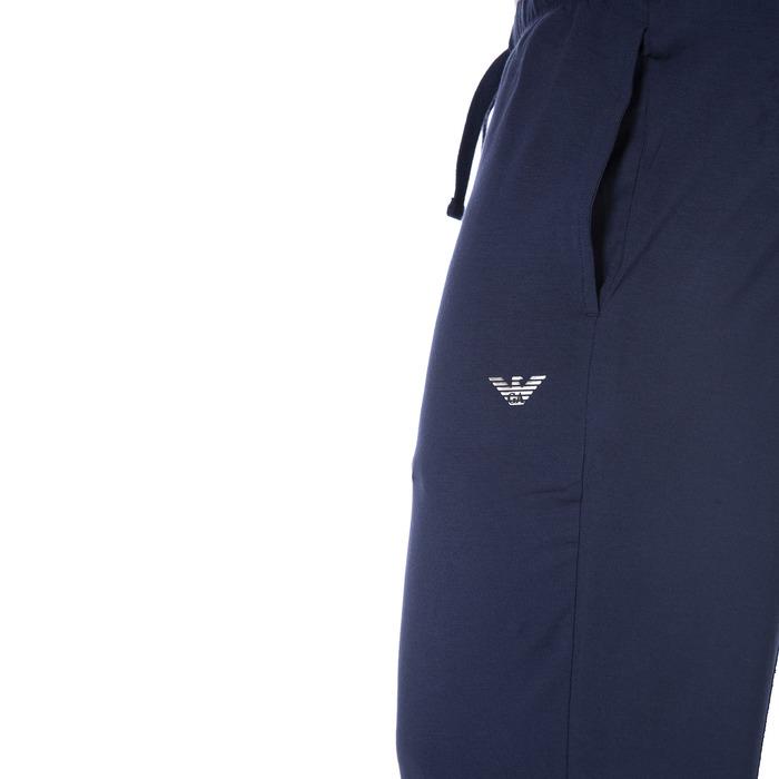 Штани домашні чоловічі Emporio Armani L Темно-синій (2F511-111804син) - фото 4 Штани домашні чоловічі Emporio Armani L Темно-синій (2F511-111804син) - фото 4