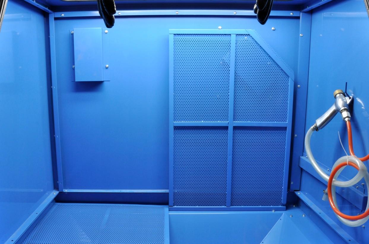 Камера пескоструйная Bass Polska 4269 8 бар 680 л/мин 990 л (21881003) - фото 12 Камера пескоструйная Bass Polska 4269 8 бар 680 л/мин 990 л (21881003) - фото 12