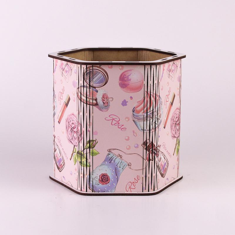 Коробка шестигранна 15х15 см (3132)