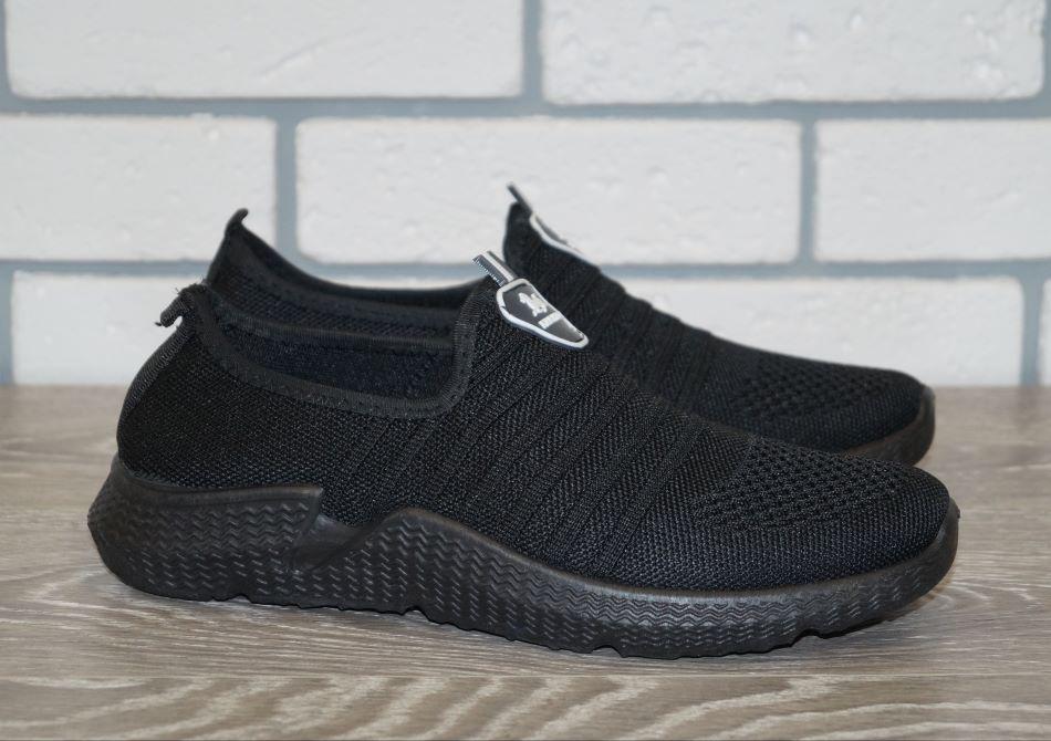 Кроссовки Canoa 45 р. 28 см Черный (30296-45)