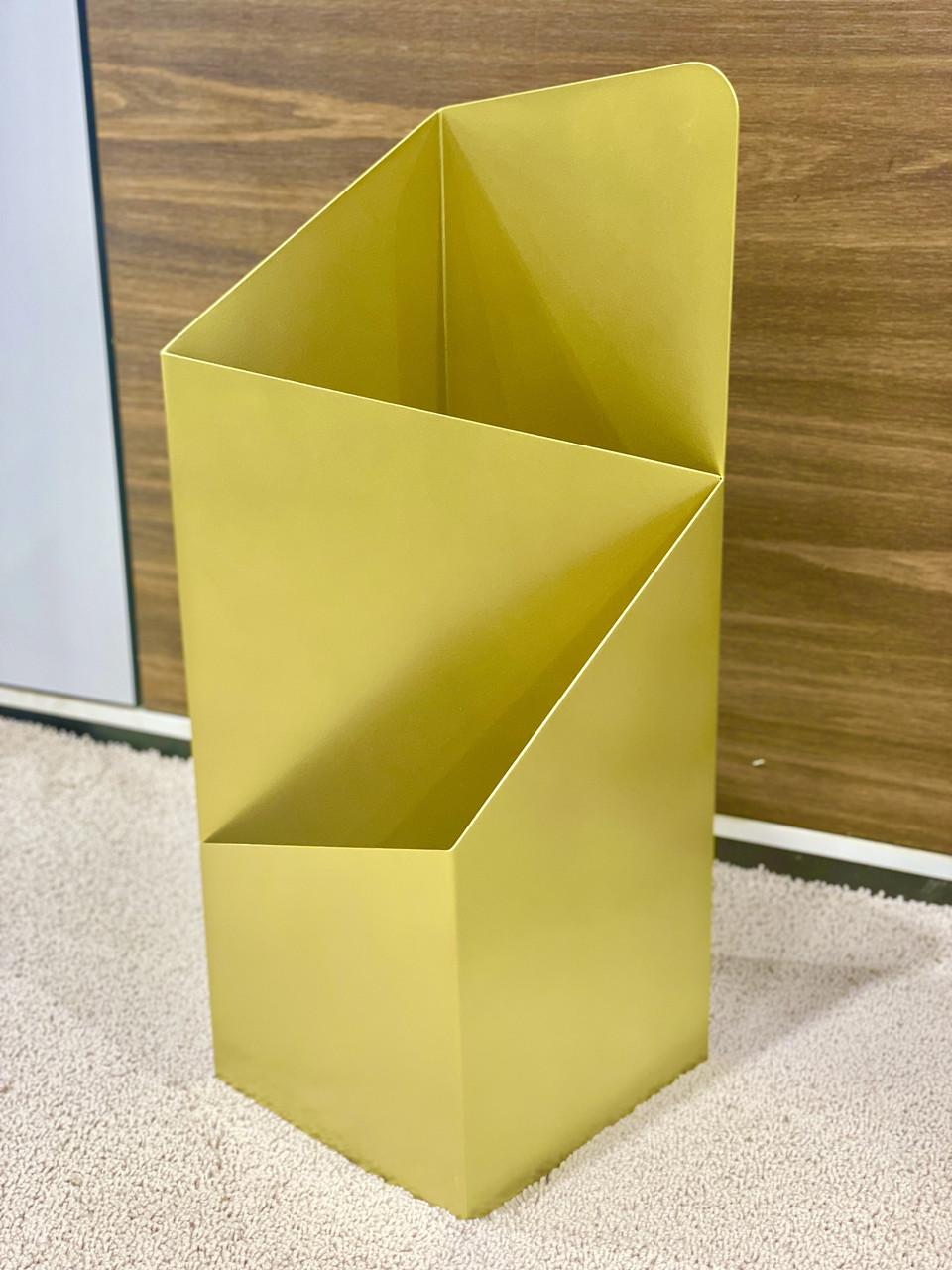 Стойка металлическая для зонтов Milan с порошковой покраской 65х23,5х23,5 Gold (MDK (UMBRELLA) 49)