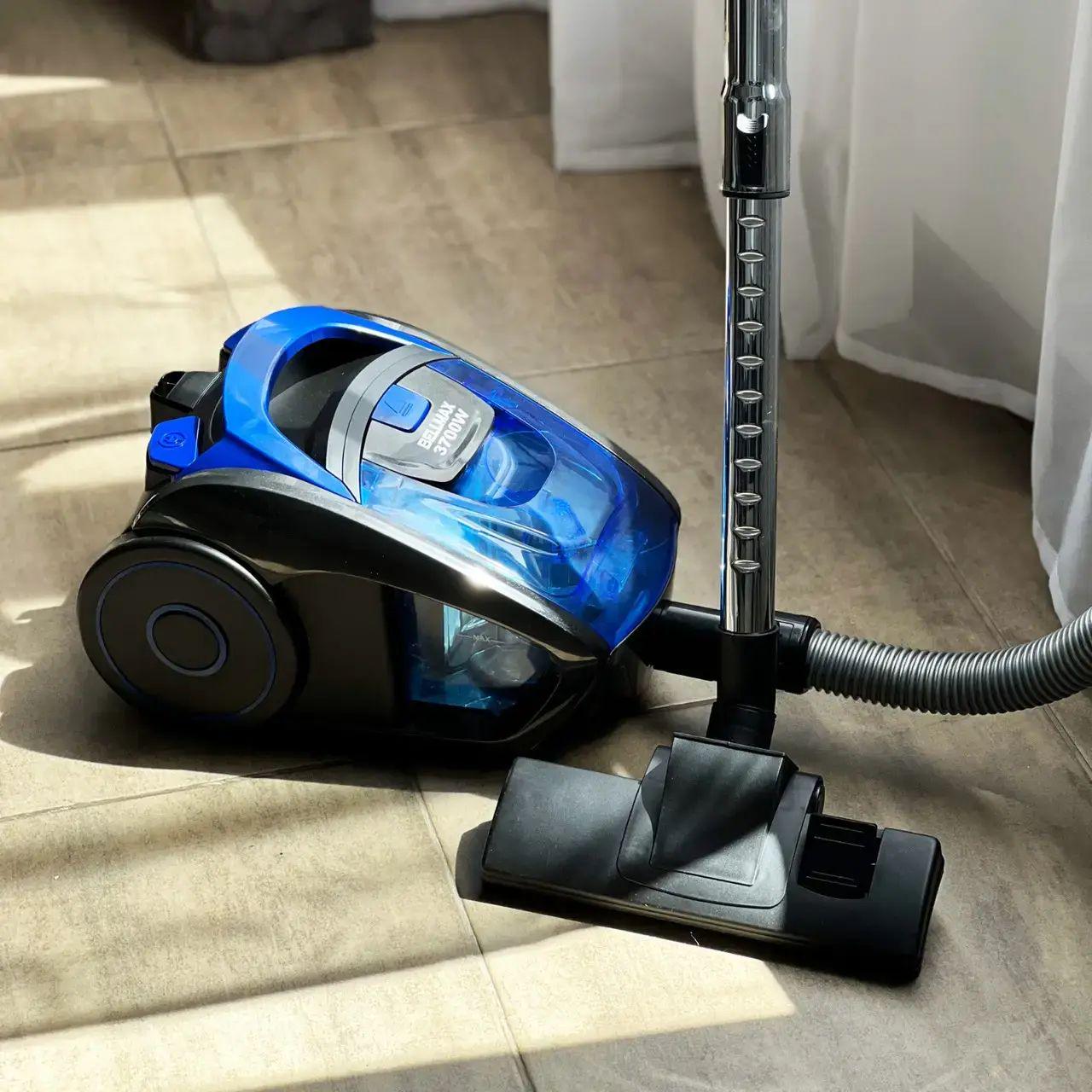 Пылесос GRANT GT-1604 2,5 л 3700 Вт Синий (opt-104660)