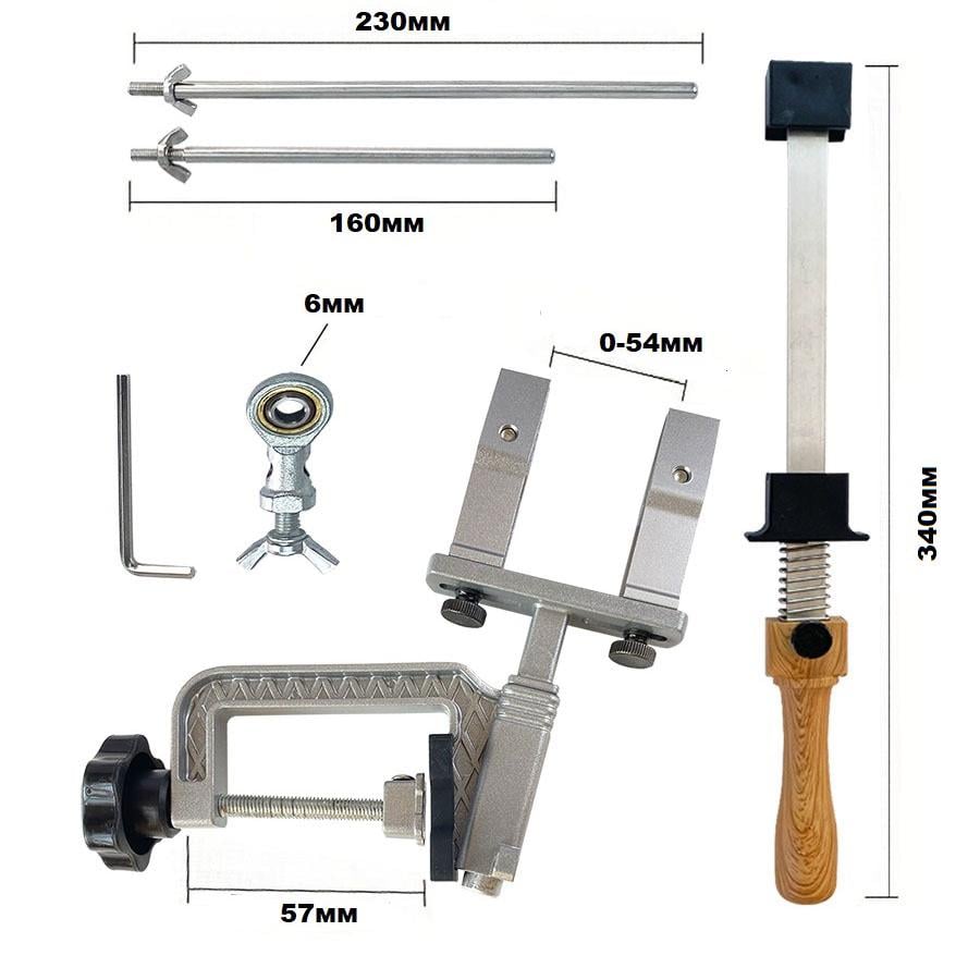 Точильний станок для заточки ножів Felbifsli з алмазними брусками (R-007) - фото 4 Точильний станок для заточки ножів Felbifsli з алмазними брусками (R-007) - фото 4