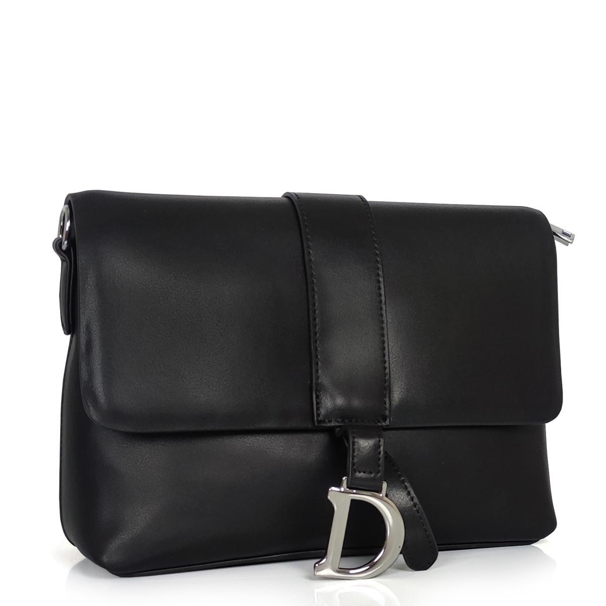 Женская сумка Royal Bag F-S-GR-90890A кожаная Черный (5132)