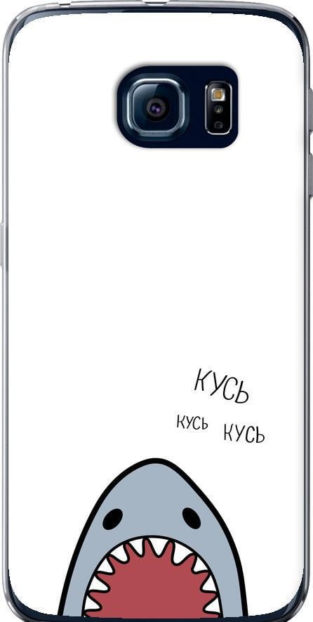 Чехол на Samsung Galaxy S6 Edge G925F Акула (4870t-83-42517)