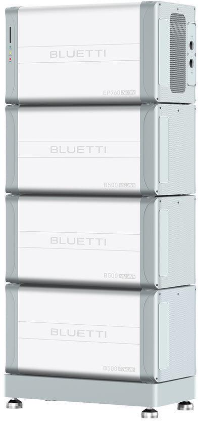 Зарядна станція BLUETTI EP760 7600W 3 x Home Battery Backup B500 4960Wh - фото 1