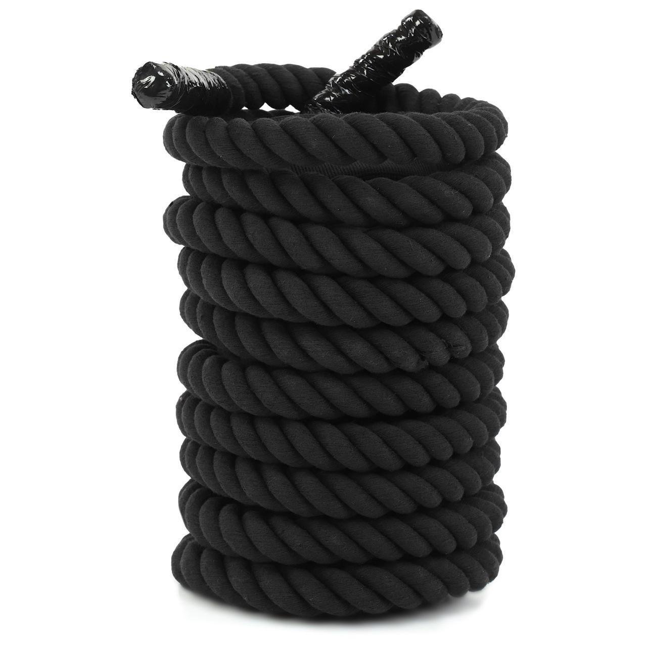 Канат для кроссфита UR R-6225-9 9 м Combat Battle Rope (2565841018)