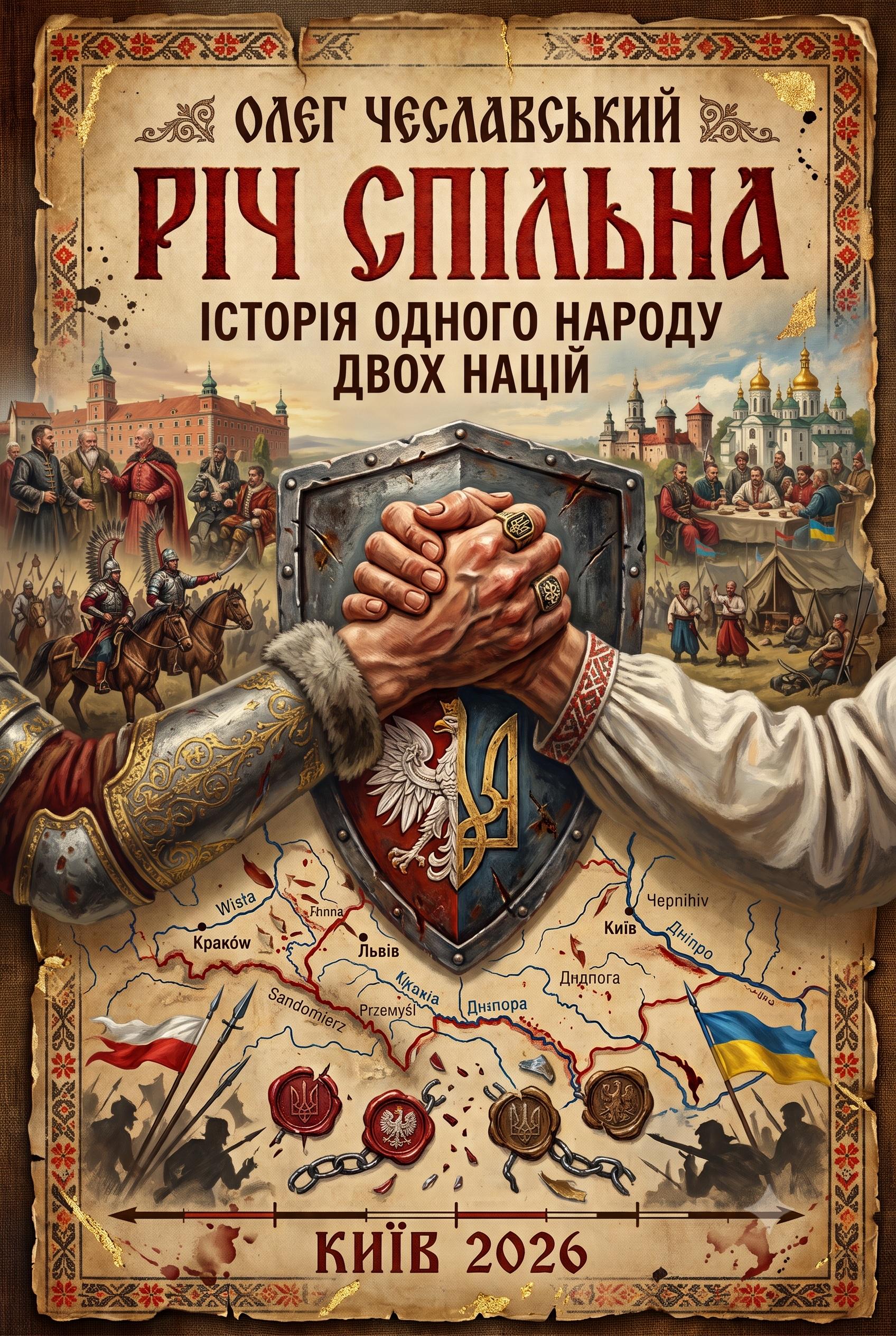 Книга Чеславский Олег "Річ Спільна"