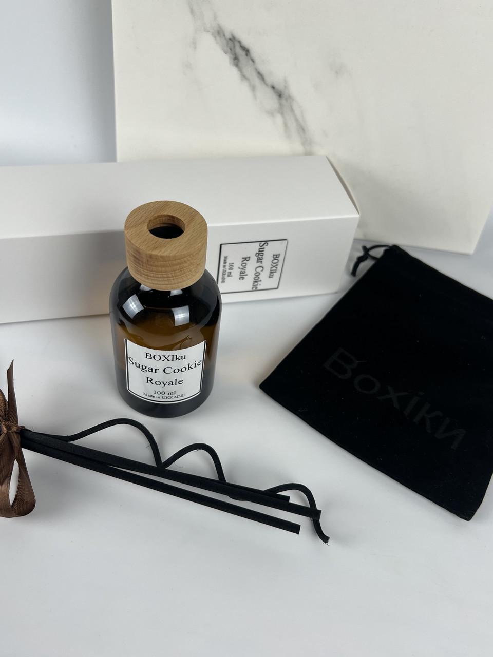 Аромадифузор для дому Boxiku Sugar Cookie Royale 100 мл - фото 3 Аромадифузор для дому Boxiku Sugar Cookie Royale 100 мл - фото 3