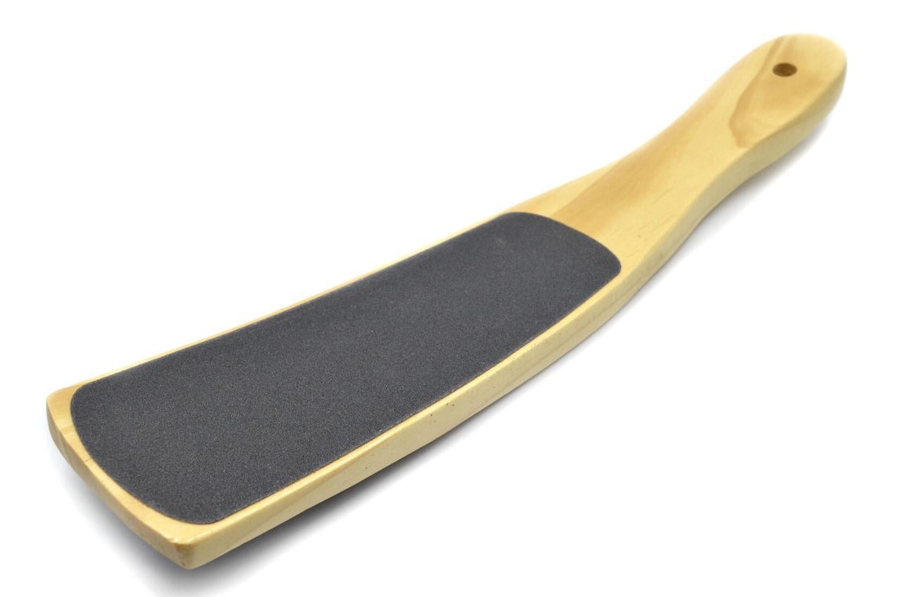 Терка деревянная двусторонняя для ног Beauty Luxury FW-11