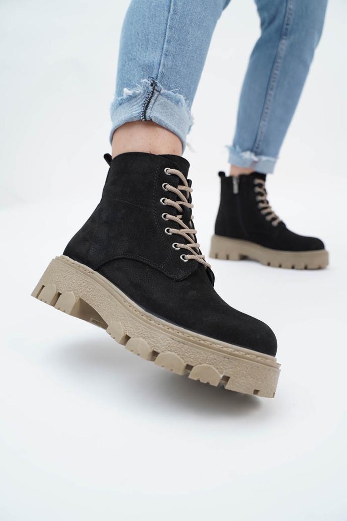 Ботинки женские LONZA р. 39 Черный (174391)