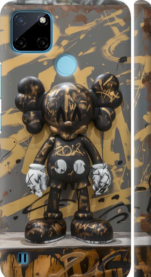 Чехол на Realme C21Y Bronze kaws (6097m-2472-42517)