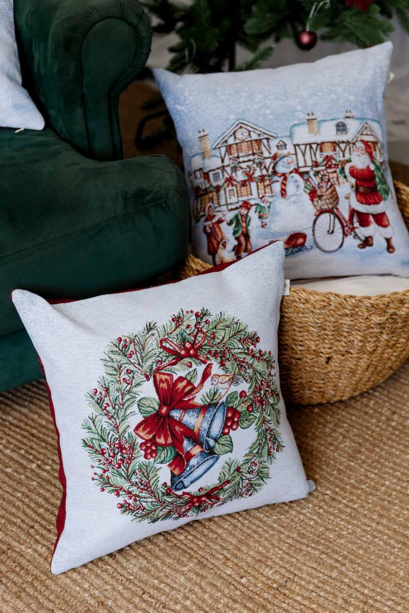 Наволочка гобеленова Святкування CAROUSEL 45х45 см (041946) - фото 5