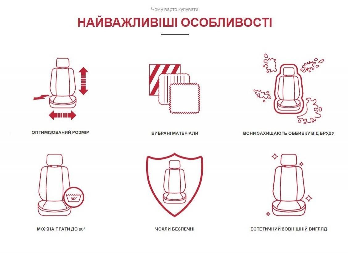 Авточехлы Pok-ter GT для Ford MONDEO 2000-2007 на передние сиденья Бежевый (GTEB124) - фото 9