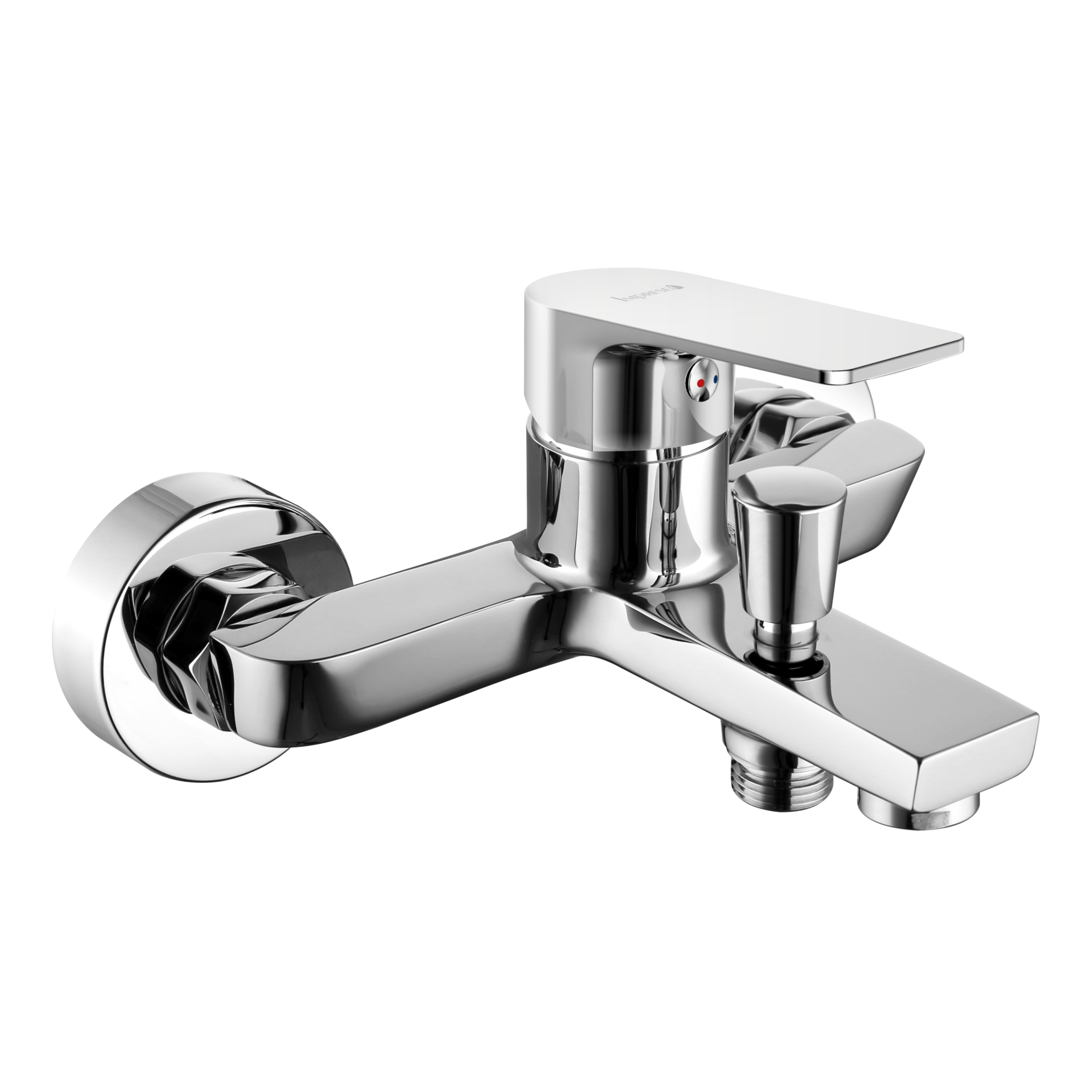 Смеситель для ванной Imprese Melnik f03211001AA однорычажный Хром (149045) Смеситель для ванной Imprese Melnik f03211001AA однорычажный Хром (149045)