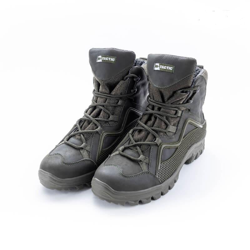 Ботинки зимние InTactic Combat р. 42 Olive (combat-olive-winte_42) - фото 1