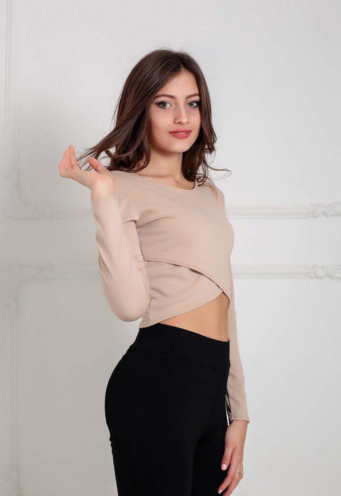 Кофта жіноча Podium Talia 20866-BEIGE M Бежевий