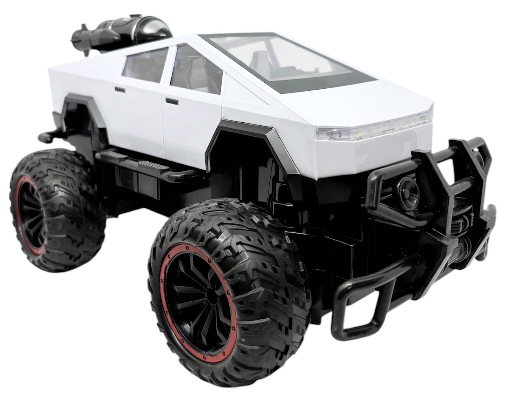 Радиоуправляемый автомобиль Tesla Spray Car Cyber Ride холодный пар из трубы/пульт/3,7 V 1:24 Белый (30871425) Радиоуправляемый автомобиль Tesla Spray Car Cyber Ride холодный пар из трубы/пульт/3,7 V 1:24 Белый (30871425)