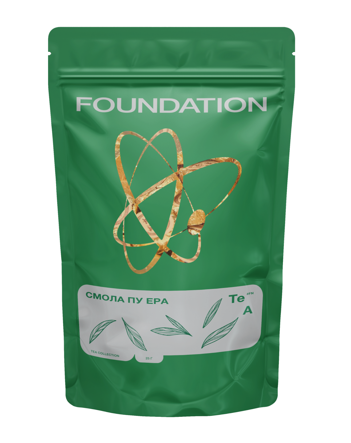 Чай Foundation Coffee Roasters Смола Пу Эра 25 г