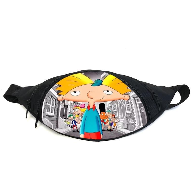 Поясная сумка-бананка GB-Hey Arnold 05 Черный (2350793697) Поясная сумка-бананка GB-Hey Arnold 05 Черный (2350793697)