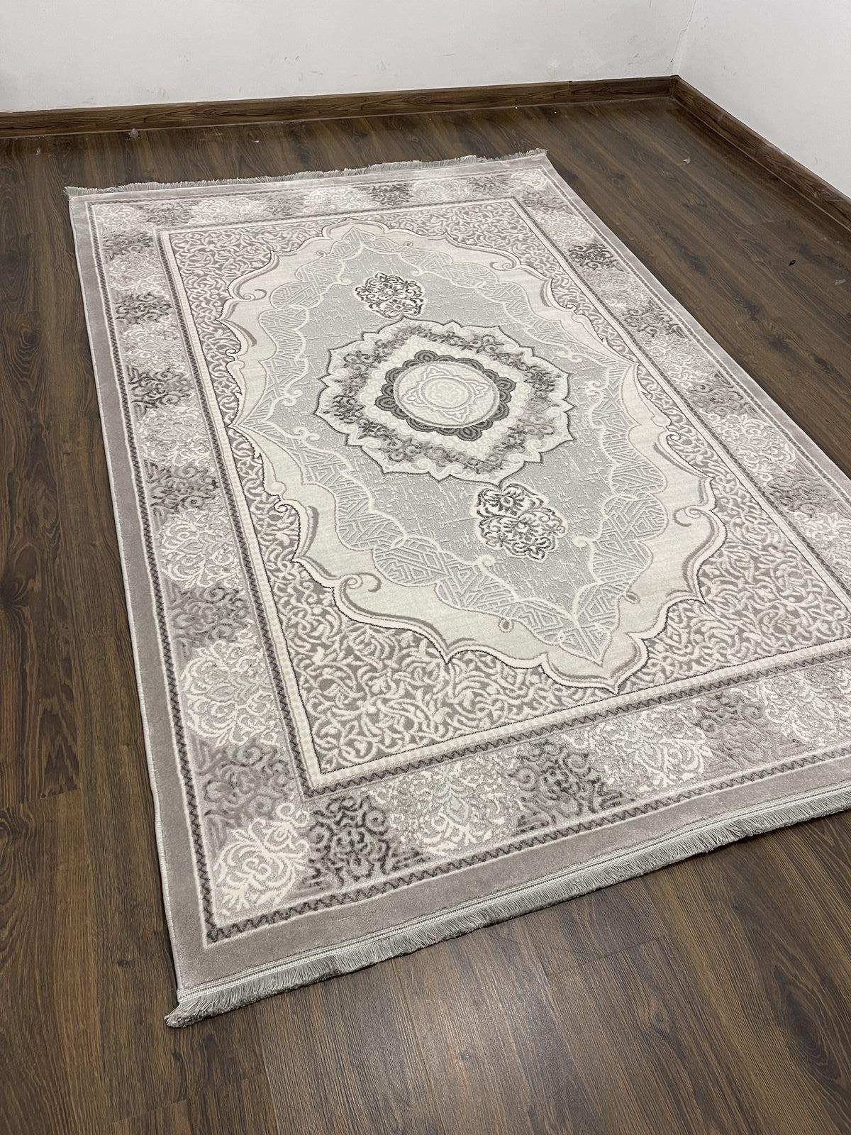 Килим Venedik C17A9 1,6х2,3 м Grey (6498-12) - фото 5 Килим Venedik C17A9 1,6х2,3 м Grey (6498-12) - фото 5