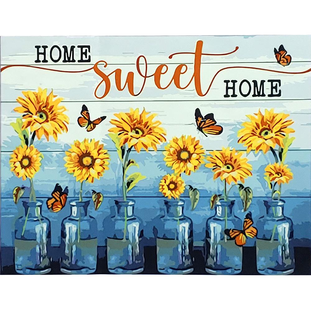 Картина по номерам Strateg Премиум Sweet Home 40x50 см (SY6714)