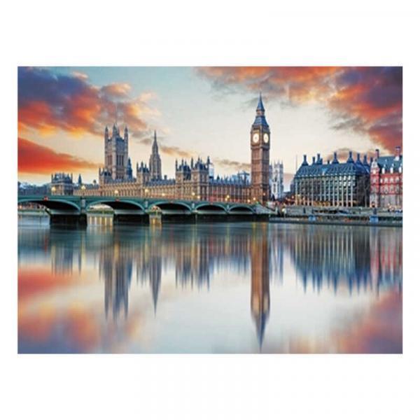 Алмазна мозаїка TK Group Лондон на заказть 40х30 см з рамкою в коробці (GB74621-mt)