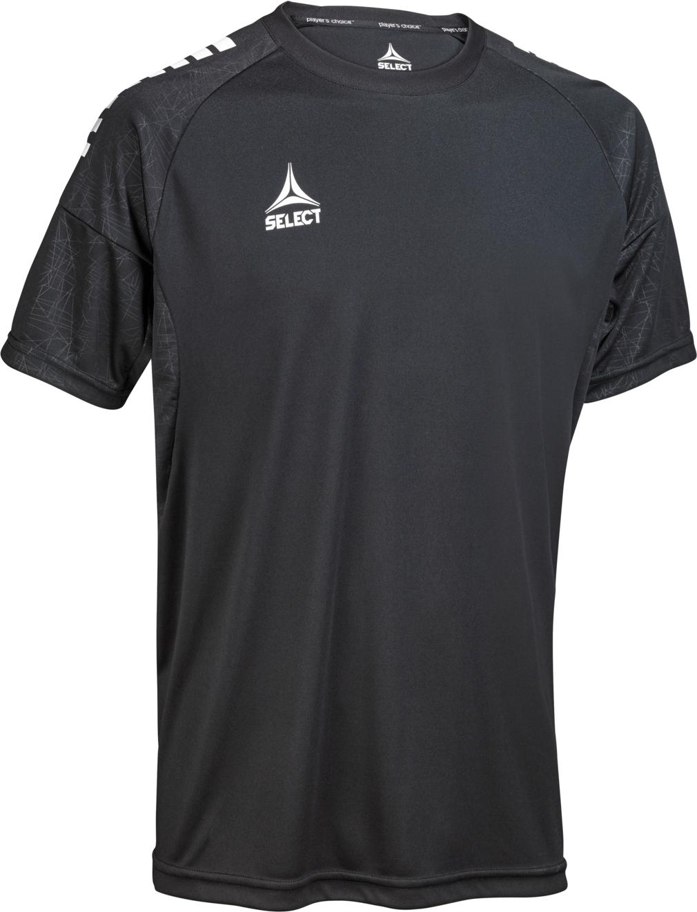 Футболка Select SPAIN V25 PLAYER SHIRT S/S 12 лет/2XS Черно-белый (621000-101) - фото 1 Футболка Select SPAIN V25 PLAYER SHIRT S/S 12 лет/2XS Черно-белый (621000-101) - фото 1