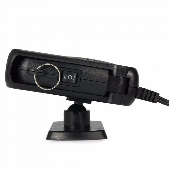 Обігрівач автомобільний керамічний UKC 703 Чорний (1046085372) - фото 5