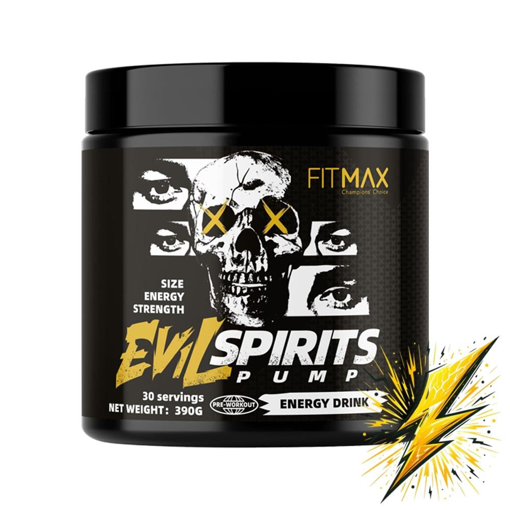 Передтренувальна формула FitMax Pre-Workout Evil Spirits 390 г