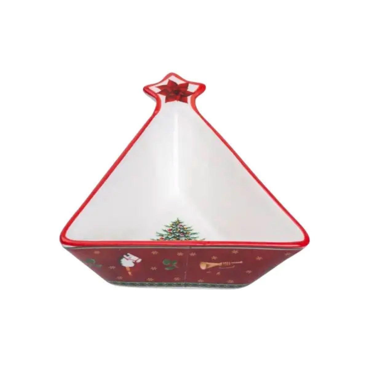 Салатниця у формі ялинки новорічна HP-SD-3 14,5х12 см (A-033228) - фото 6 Салатниця у формі ялинки новорічна HP-SD-3 14,5х12 см (A-033228) - фото 6