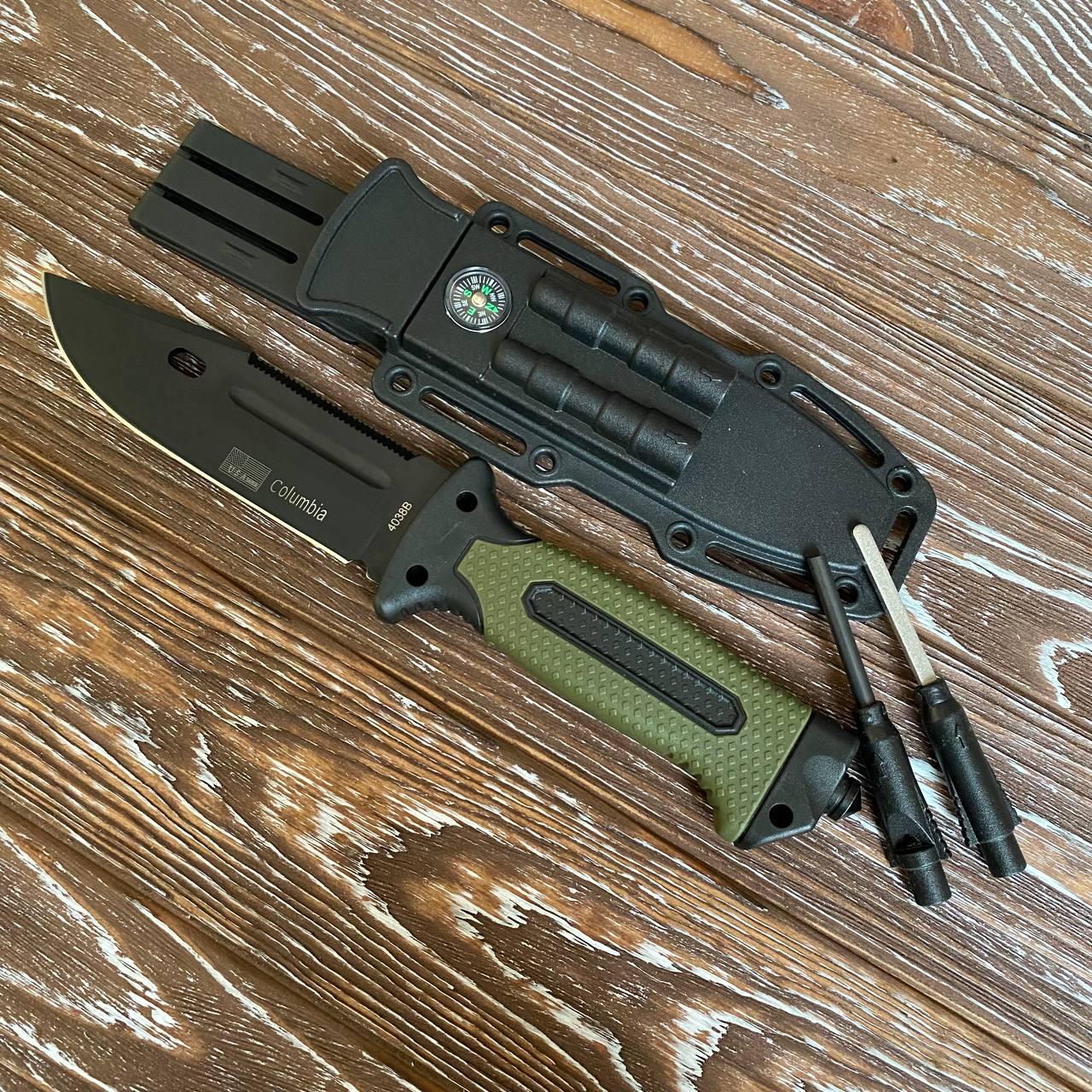 Нож охотничий туристический клинок 13,5 см (128)