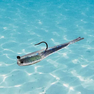 Силиконовая приманка для вылова хищной рыбы твистеры с острым крючком и блестящим глитером 10 шт. (F00013) - фото 2 Силиконовая приманка для вылова хищной рыбы твистеры с острым крючком и блестящим глитером 10 шт. (F00013) - фото 2